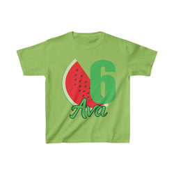 Red Watermelon Birthday Shirt, One in a Melon, Watermelon Party, Watermelon Birthday, Fruit Kids Birthday Party Youth Tee, Multiple Colors