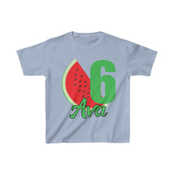 Red Watermelon Birthday Shirt, One in a Melon, Watermelon Party, Watermelon Birthday, Fruit Kids Birthday Party Youth Tee, Multiple Colors