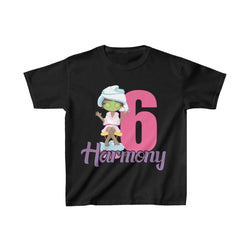 African American Spa Girls Birthday Shirt, Beauty, Personalized Kids Birthday Party Shirt,  Youth Cotton Tee, Multiple Colors, Makeup