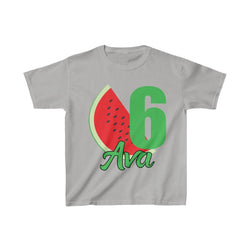 Red Watermelon Birthday Shirt, One in a Melon, Watermelon Party, Watermelon Birthday, Fruit Kids Birthday Party Youth Tee, Multiple Colors