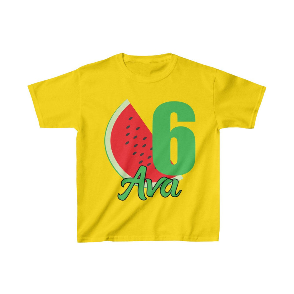 Red Watermelon Birthday Shirt, One in a Melon, Watermelon Party, Watermelon Birthday, Fruit Kids Birthday Party Youth Tee, Multiple Colors