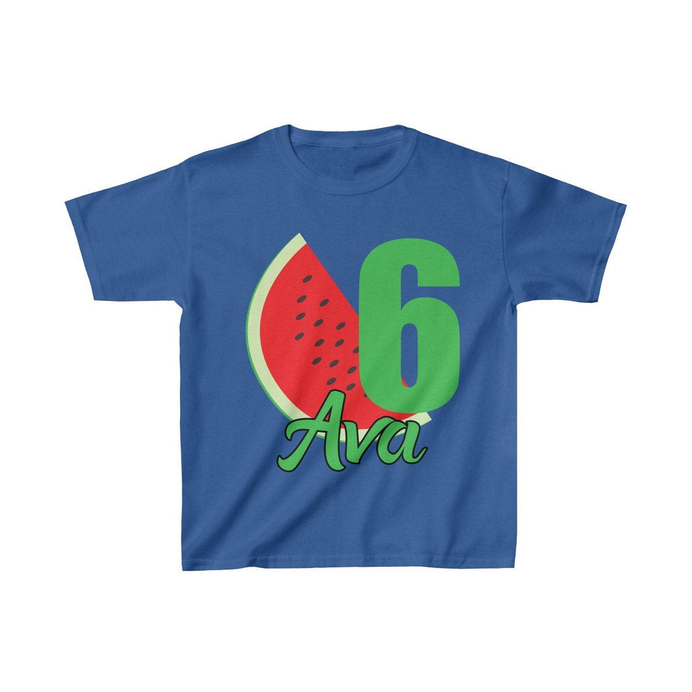 Red Watermelon Birthday Shirt, One in a Melon, Watermelon Party, Watermelon Birthday, Fruit Kids Birthday Party Youth Tee, Multiple Colors