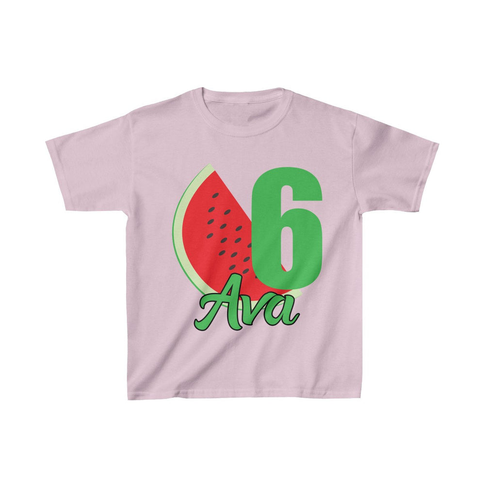 Red Watermelon Birthday Shirt, One in a Melon, Watermelon Party, Watermelon Birthday, Fruit Kids Birthday Party Youth Tee, Multiple Colors