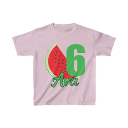 Red Watermelon Birthday Shirt, One in a Melon, Watermelon Party, Watermelon Birthday, Fruit Kids Birthday Party Youth Tee, Multiple Colors