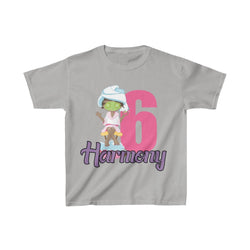 African American Spa Girls Birthday Shirt, Beauty, Personalized Kids Birthday Party Shirt,  Youth Cotton Tee, Multiple Colors, Makeup