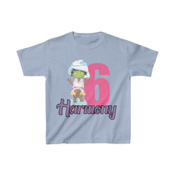 African American Spa Girls Birthday Shirt, Beauty, Personalized Kids Birthday Party Shirt,  Youth Cotton Tee, Multiple Colors, Makeup