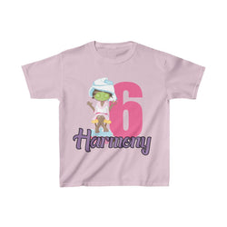 African American Spa Girls Birthday Shirt, Beauty, Personalized Kids Birthday Party Shirt,  Youth Cotton Tee, Multiple Colors, Makeup