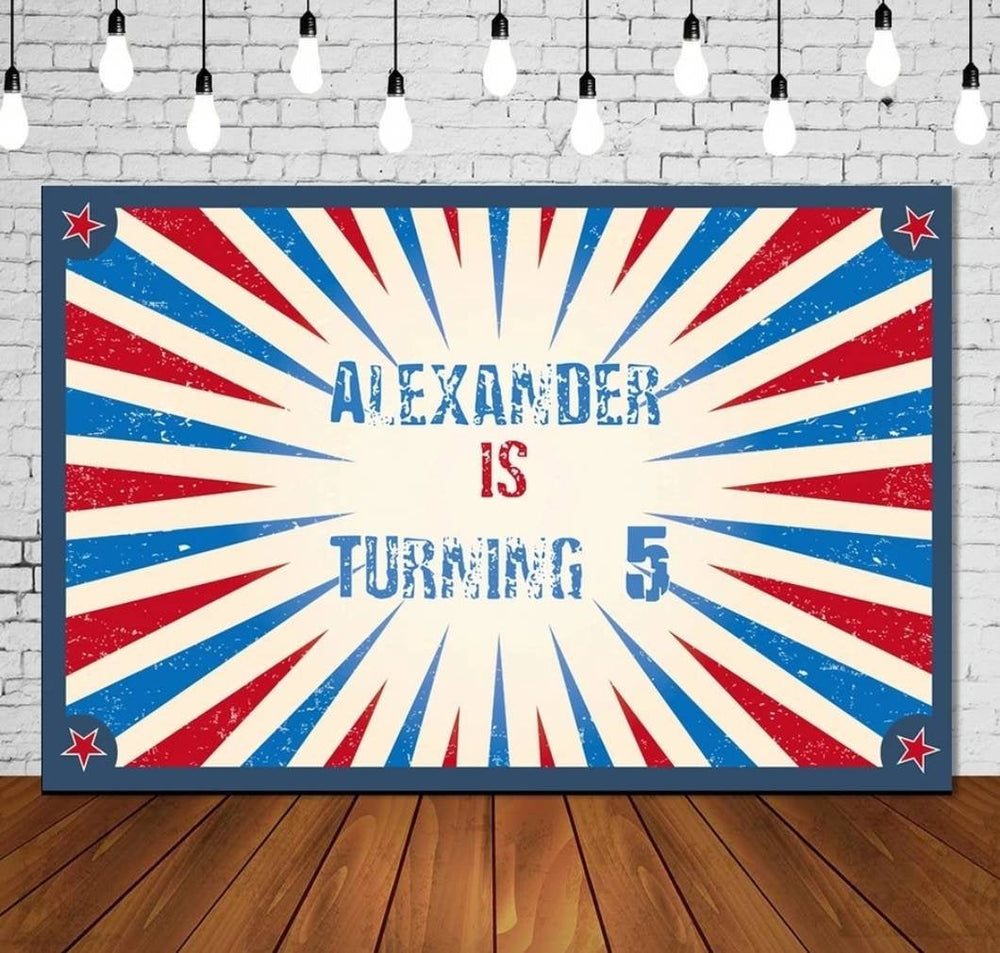 Vintage CIRCUS Printed Backdrop, Circus Party, Circus Birthday, Carnival Birthday, Circis Baby Shower Vinyl Backdrop 3x5ft 5x7ft 8x10ft