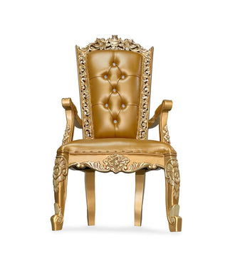 Gold Princess Chair Rental