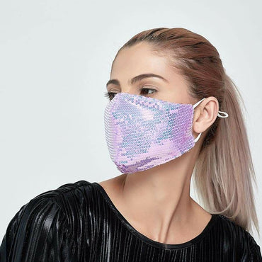 Sequin masks