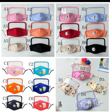 Kid Eye Shield Masks