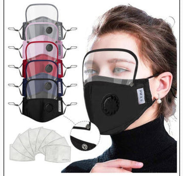 Eye Shield Face Mask - PREORDER