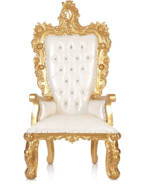 Aquarius Throne Chair