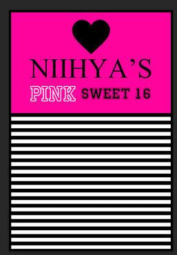 Printed VS Pink Secret Backdrop, Pink Party Supplies,  Personalized birthday,  Party Bridal Shower Shower Vinyl Backdrop 3x5ft  5x7ft 8x10ft