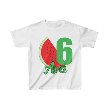 Red Watermelon Birthday Shirt, One in a Melon, Watermelon Party, Watermelon Birthday, Fruit Kids Birthday Party Youth Tee, Multiple Colors