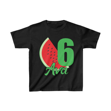 Red Watermelon Birthday Shirt, One in a Melon, Watermelon Party, Watermelon Birthday, Fruit Kids Birthday Party Youth Tee, Multiple Colors