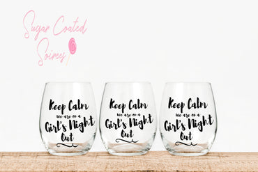 Bridesmaid Wine Glassed, Wedding Wine Glasses, Bachelorette Party,, Bridal Wine Glasses, Girls Night Out, Girls Weekend, Bridesmaid Gift