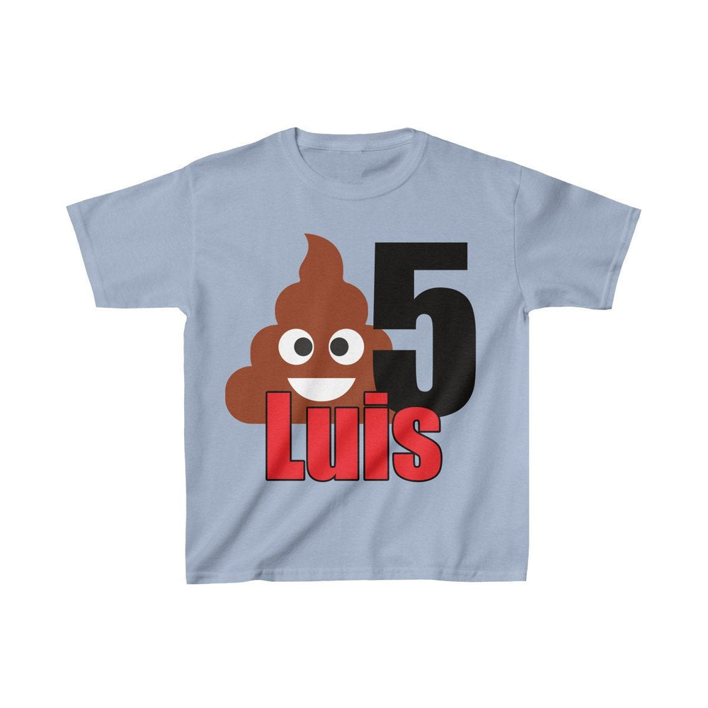 Emoji sale birthday shirt