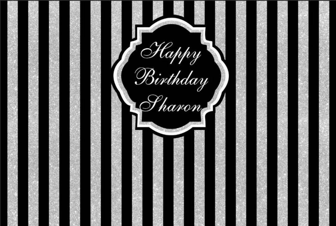 Printed Silver Backdrop, Silver and black backdrop, Glitter backdrop, Silver Glam Backdrop, Silver Birthday, Silver party, Vinyl Backdrop