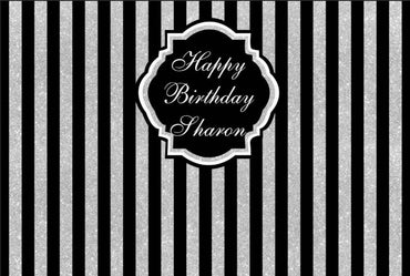 Printed Silver Backdrop, Silver and black backdrop, Glitter backdrop, Silver Glam Backdrop, Silver Birthday, Silver party, Vinyl Backdrop