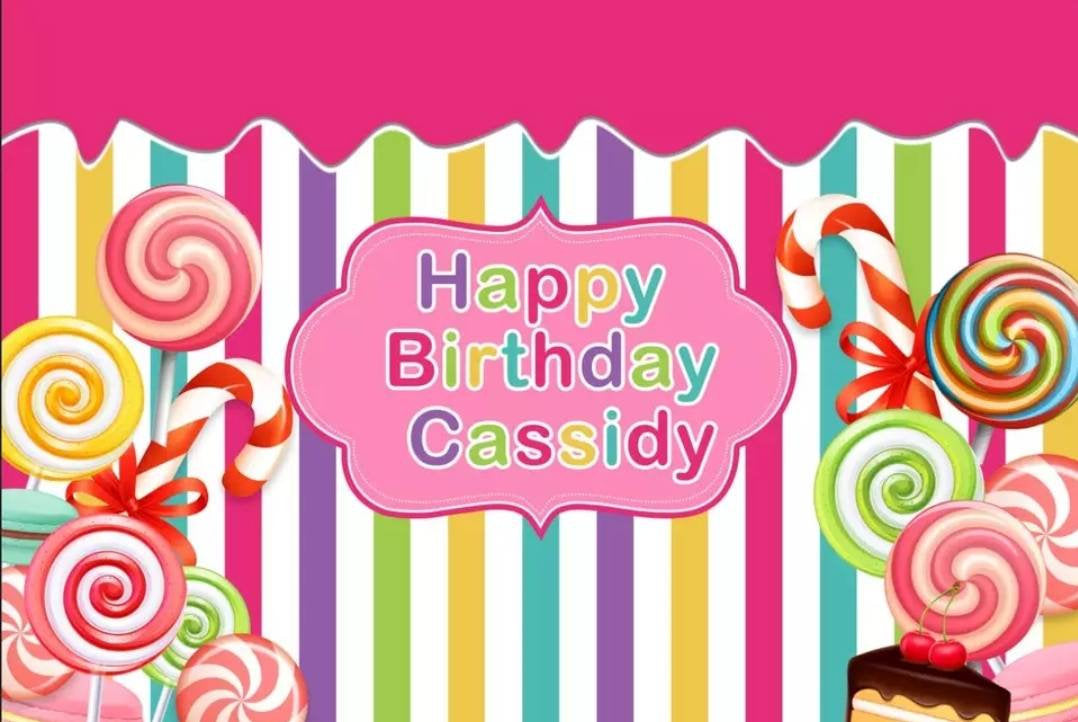 Printed Candy Backdrop, Candy birthday decorations, Candy Party, candy Banner, sweets birthday, vinyl Backdrop