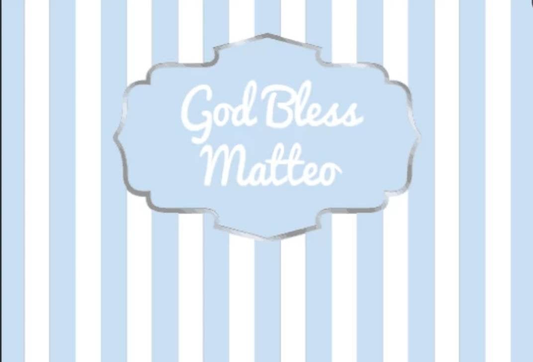 Printed Baptism backdrop, Christening backdrop, Communion backdrop, baby baptism, baby christening, Vinyl Backdrop 5x7ft 8x10ft